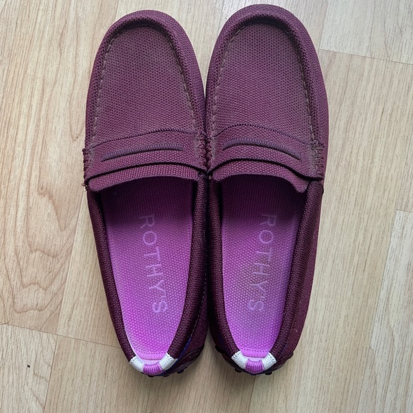 Rothy’s Burgundy Drivers - Picture 4 of 4